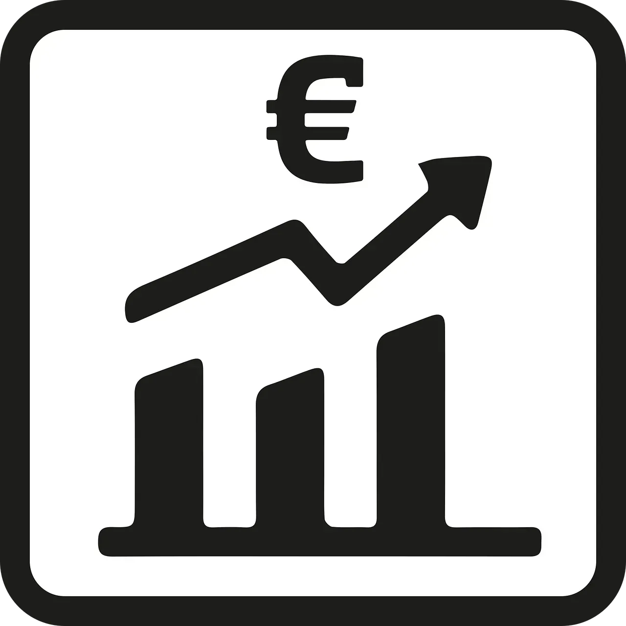 Unerschlossener Markt Icon
